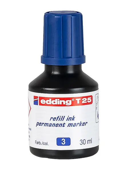 Tinta Recargable Edding T25 Permanente
