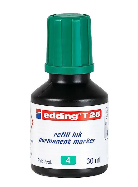 Tinta Recargable Edding T25 Permanente