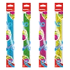 Regla Flexible 30cm Plastica Kores
