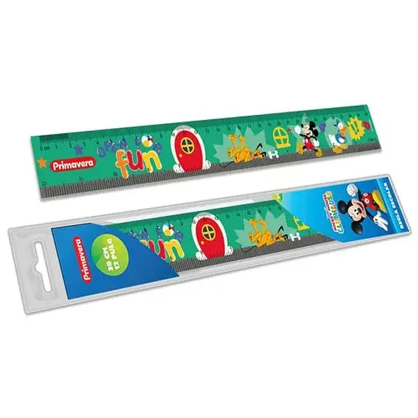 Regla 30cm Primavera Personajes