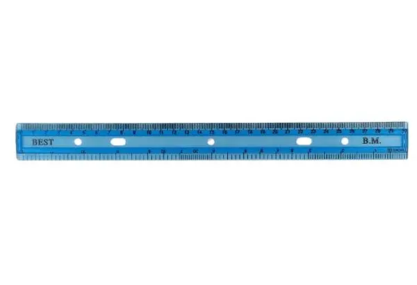 Regla Colores 30 Cm Gigo Gs-0282