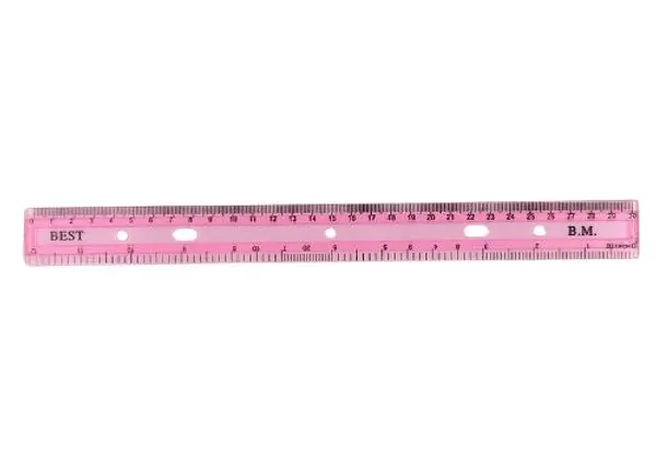 Regla Colores 30 Cm Gigo Gs-0282