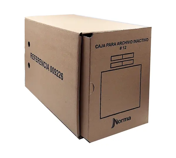 Caja Archivo Inactivo N.12 Norma 500922