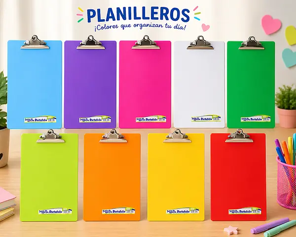 Planillero Acrilico Oficio Doricolor