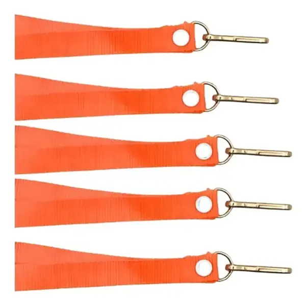 Cordon Escarapela Gancho Metalico X Unidad