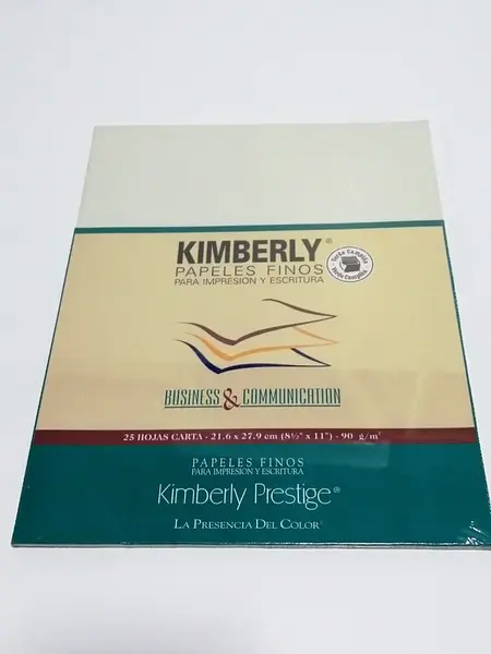 Papel Kimberly 1/2 Carta 220 X25h