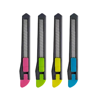 Bisturi Plastico 9mm Kores Kc9