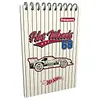 Cuaderno Vertical Primavera Anillada 1/2 Carta 3573 3572