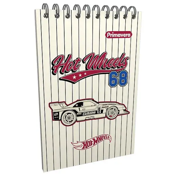 Cuaderno Vertical Primavera Anillada 1/2 Carta 3573 3572