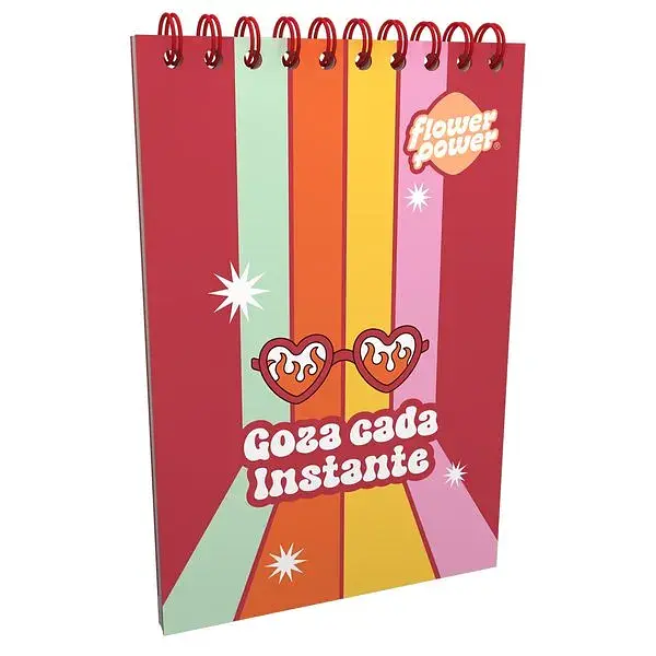 Cuaderno Vertical Primavera Anillada 1/2 Carta 3573 3572