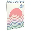 Cuaderno Vertical Primavera Anillada 1/2 Carta 3573 3572
