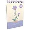 Cuaderno Vertical Primavera Anillada 1/2 Carta 3573 3572