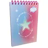 Cuaderno Vertical Primavera Anillada 1/2 Carta 3573 3572