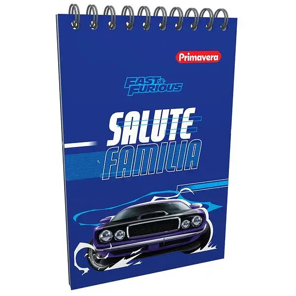 Cuaderno Vertical Primavera Anillada 1/2 Carta 3573 3572