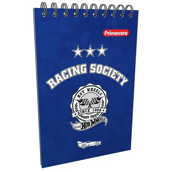 Cuaderno Vertical Primavera Anillada 1/2 Carta 3573 3572