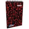 Cuaderno Vertical Primavera Anillada 1/2 Carta 3573 3572