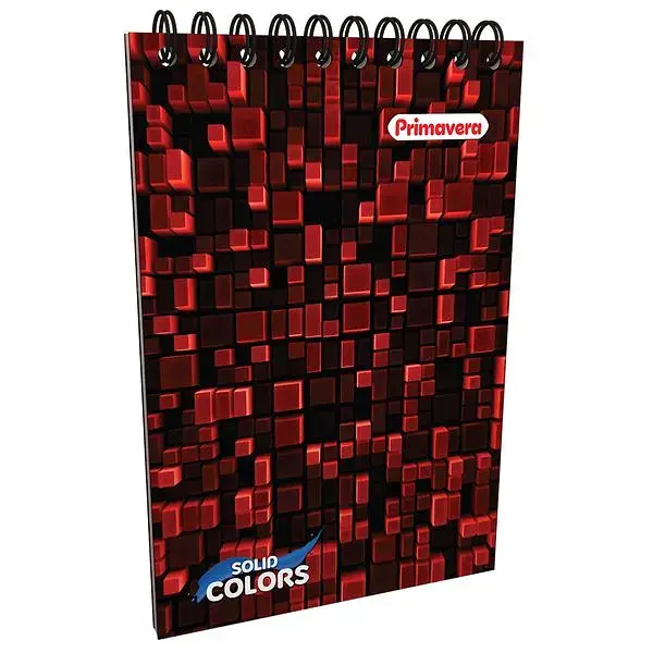 Cuaderno Vertical Primavera Anillada 1/2 Carta 3573 3572