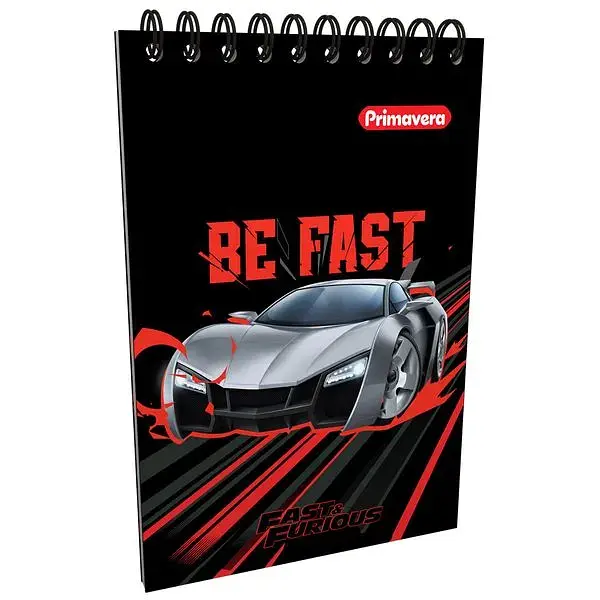 Cuaderno Vertical Primavera Anillada 1/2 Carta 3573 3572