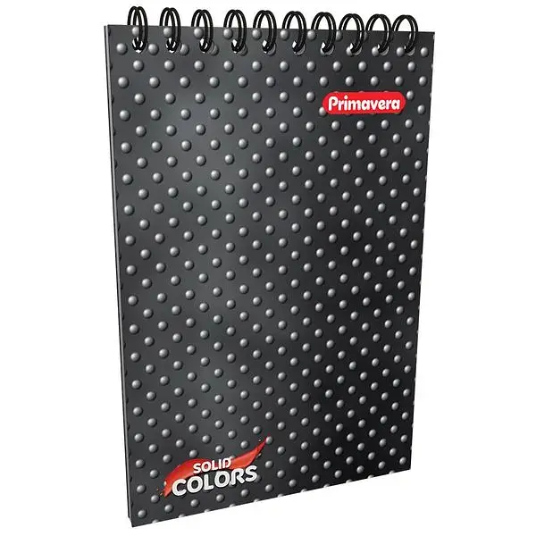 Cuaderno Vertical Primavera Anillada 1/2 Carta 3573 3572