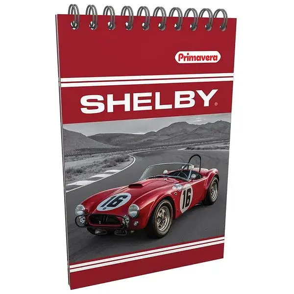 Cuaderno Vertical Primavera Anillada 1/2 Carta 3573 3572