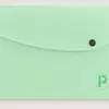 Sobre Plastico Boton Oficio Primavera