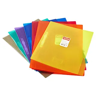 Carpeta Plastica Celuguia Carta Scribe
