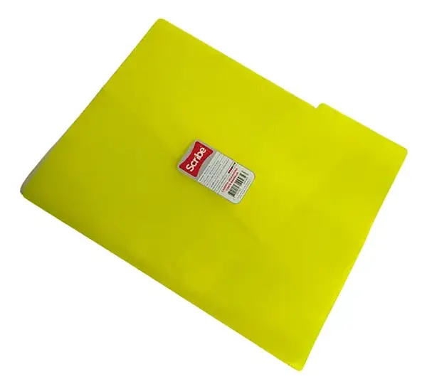 Carpeta Plastica Celuguia Carta Scribe