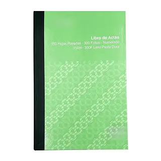 Libro Actas X 300 F Nika