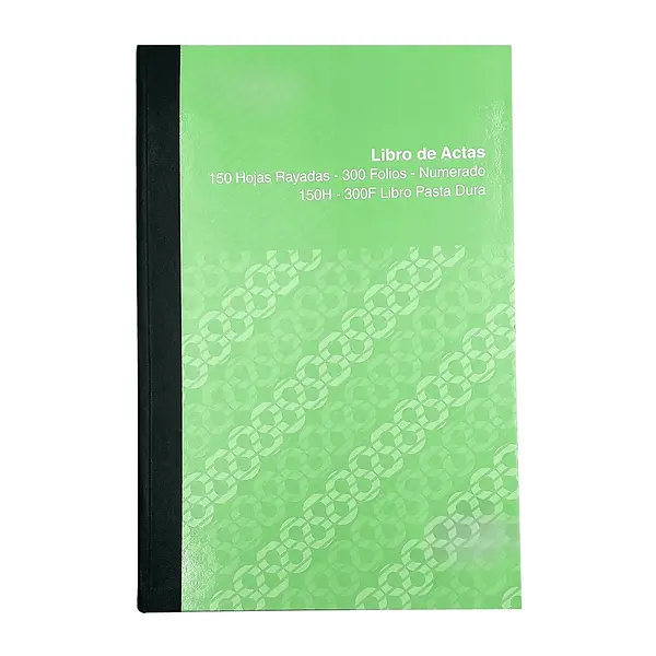 Libro Actas X 300 F Nika