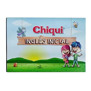 Cartilla Chiqui Ingles Inicial Nika