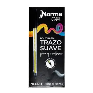 Boligrafo Norma Gel 0.7mm