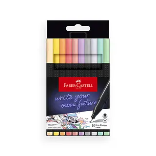 Rotulador Grip Faber Castell X10