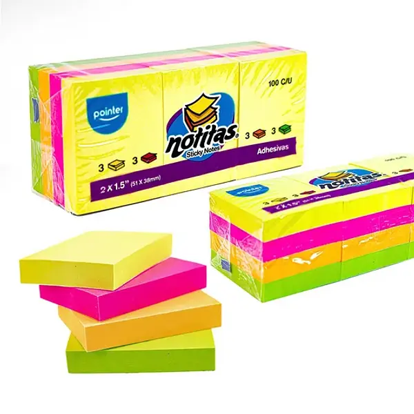 Post It X1200 Colores Pointer