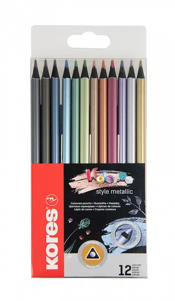 Color Kores X12 Style Metallic Triangular 93312