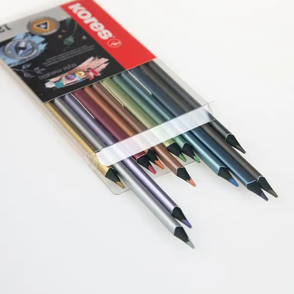 Color Kores X12 Style Metallic Triangular 93312