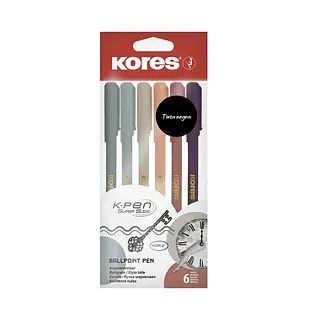 Boligrafo Stylo X6 Ballpoint K Pen Kores