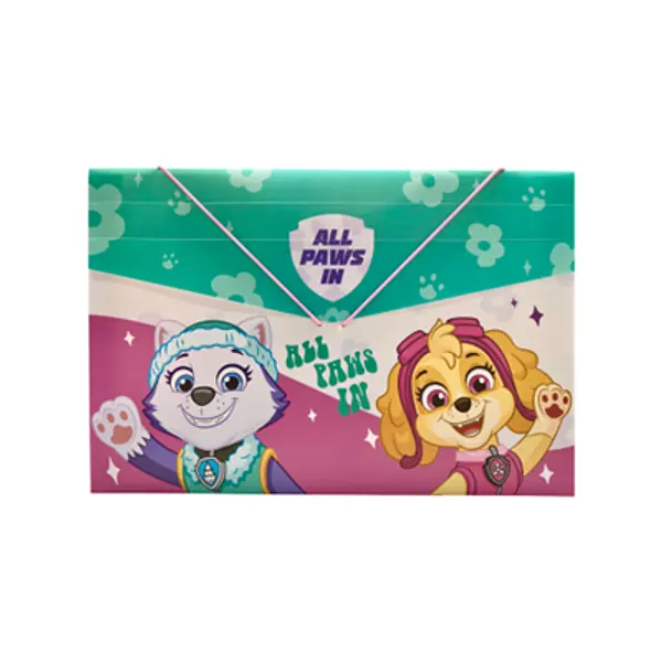 Carpeta Plastica Fuelle Motivos Primavera