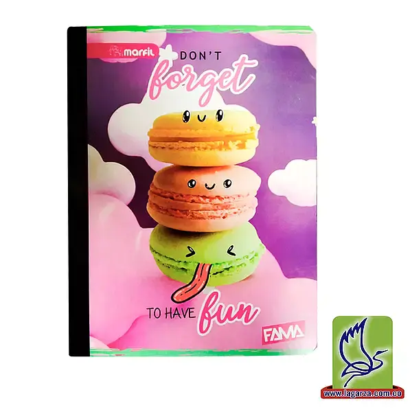 Cuaderno Cosido 100h Stdo Imagenes Qnota Pappyer