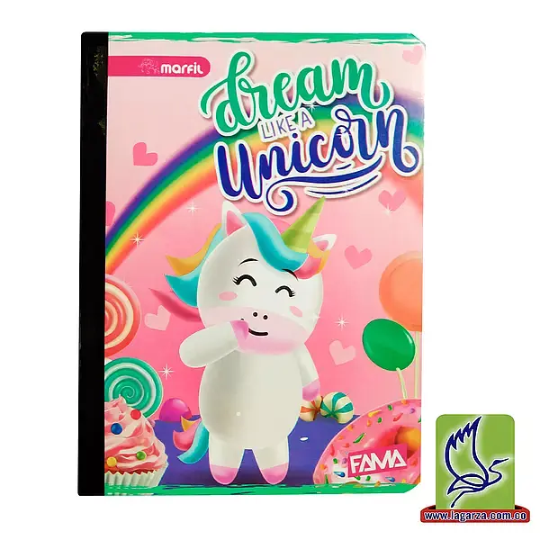 Cuaderno Cosido 100h Stdo Imagenes Qnota Pappyer