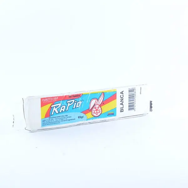 Plastilina Barra 65gr Stdo Rapid