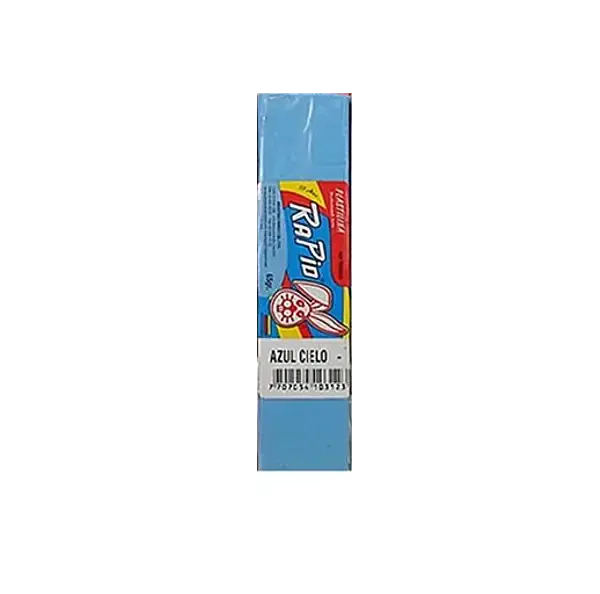 Plastilina Barra 65gr Stdo Rapid