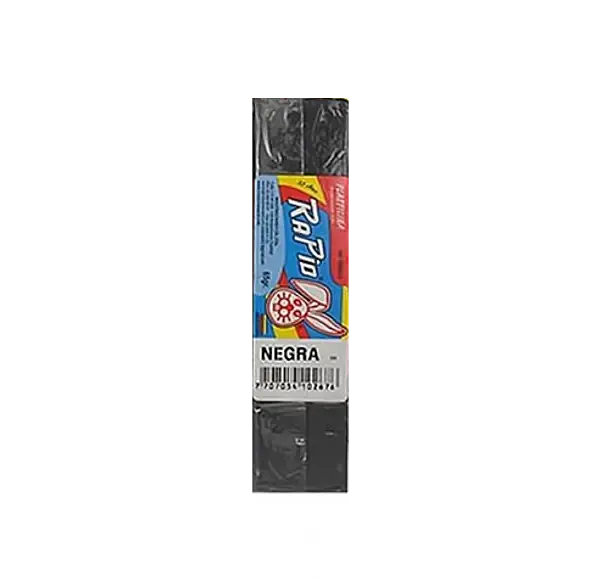 Plastilina Barra 65gr Stdo Rapid