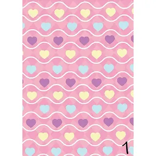 Cartulina Estampada 70x50 Primavera