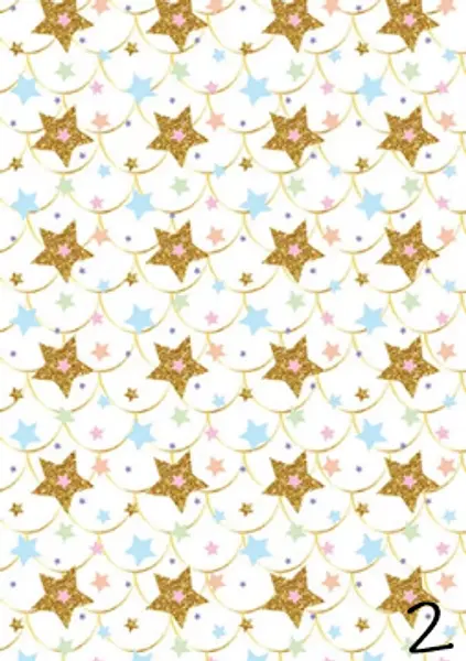 Cartulina Estampada 70x50 Primavera