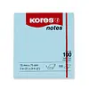 Post It X100 75x75 Kores Pastel