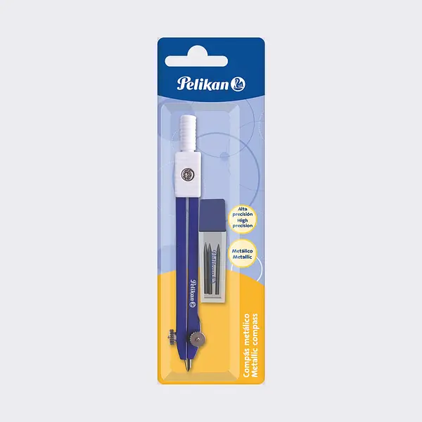 Compás Metálico Pelikan