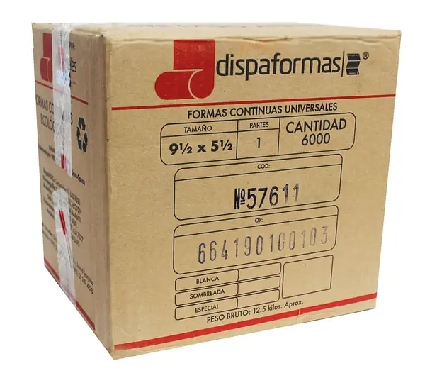 Formas Continuas 9 ^1/2 X 5 ^1/2 A 1 Parte