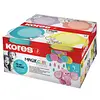 Fomi Moldeable Magic Clay Pastel 4 Botes 40gr Kores
