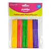 Palitos De Madera De Colores X50 Stdo