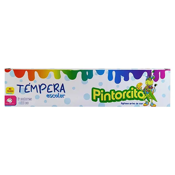 Tempera X6 Pintorcito